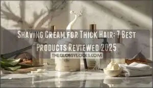 shaving cream for thick hair