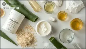 shaving cream ingredients that matter