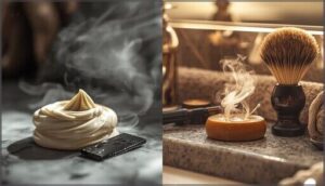 shaving cream vs soap shaving cream vs soap