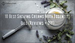 shaving cream with essential oils