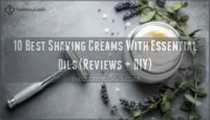 shaving cream with essential oils