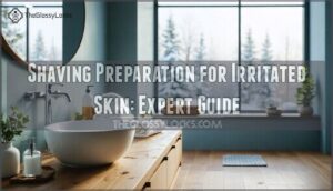shaving preparation for irritated skin shaving preparation for irritated skin