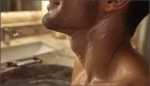 shaving stroke length and pressure