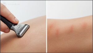 shaving with vs against the grain