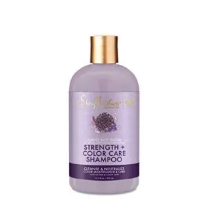 SheaMoisture Purple Rice Water Strength B082KZ24ZP