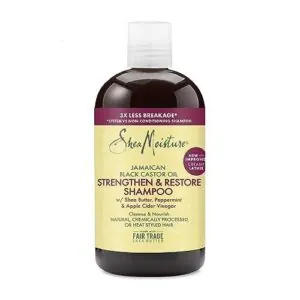 SheaMoisture Strengthen and Restore Shampoo B01LFQYXBO