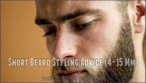 short beard styling advice (4–15 mm)