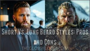 short vs. long beard styles: pros and cons