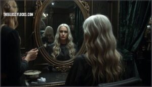 should you bleach for narcissa malfoy hair