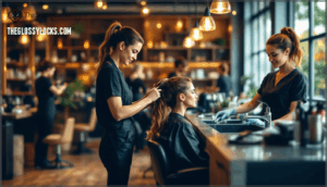 should you tip hairdresser assistants separately