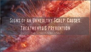 signs of an unhealthy scalp signs of an unhealthy scalp