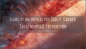 signs of an unhealthy scalp
