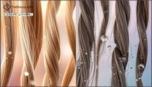 signs you have hair breakage