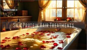 silk protein hair treatments