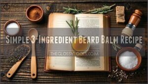 simple 3-ingredient beard balm recipe