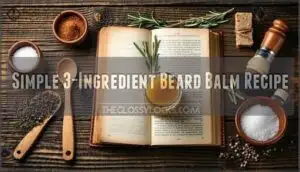 simple 3-ingredient beard balm recipe
