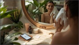 simple at-home skin type tests simple at-home skin type tests