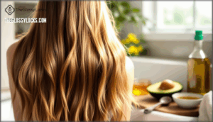 simple home remedies for split ends