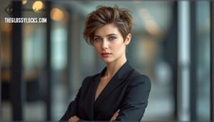 simple styles for short hair