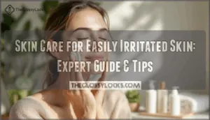 skin care for easily irritated skin