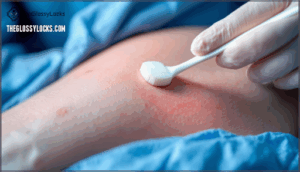 skin preparation for surgical hair removal