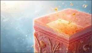 skin structure and moisture barrier