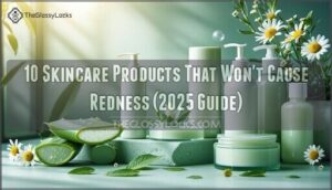skincare products that won't cause redness