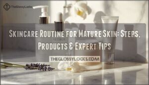skincare routine for mature skin