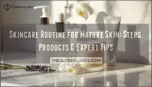 skincare routine for mature skin