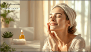 skipping morning cleanse for extra hydration