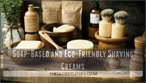 soap-based and eco-friendly shaving creams