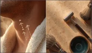 softening hair and mapping growth patterns softening hair and mapping growth patterns