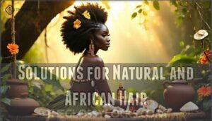 solutions for natural and african hair