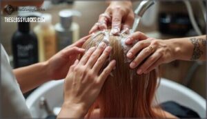 specialized post-color product application