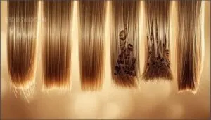 split-end and shine inspection