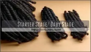 starter stage/ baby stage