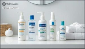 step 1: cleansing with affordable cleansers