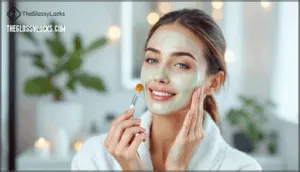 step 4: applying diy face masks step 4: applying diy face masks