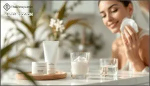 step 5: toning and moisturizing step 5: toning and moisturizing