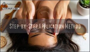 step-by-step application method