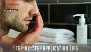 step-by-step application tips
