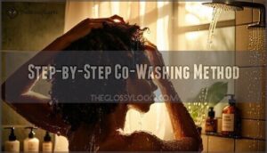 step-by-step co-washing method