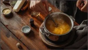 step-by-step diy beard balm instructions