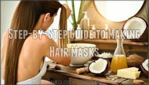 step-by-step guide to making hair masks