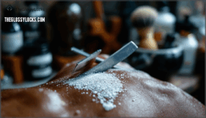 step-by-step shaving techniques