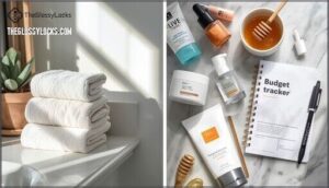 sticking to your skincare budget