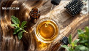 stimulating hair growth blend
