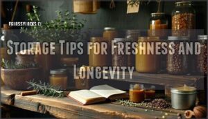 storage tips for freshness and longevity