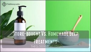 store-bought vs. homemade deep treatments
