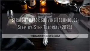 straight razor shaving techniques tutorial